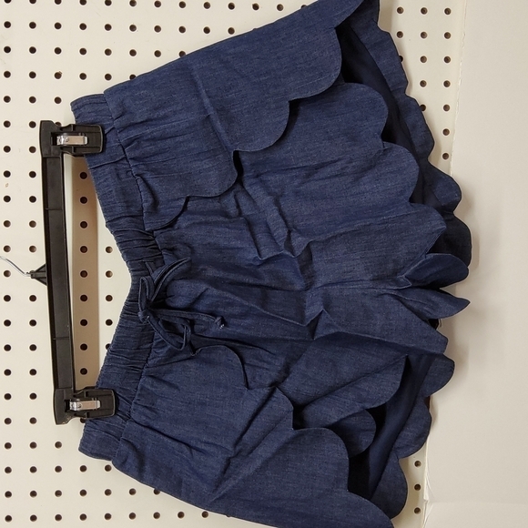 MITTOSHOP shorts size large NWT denim lined - Picture 1 of 5